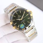 Omega 5th Constellation 41MM 8900 Movement Stainless Steel Men Mechanical Watch